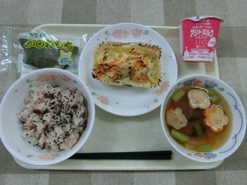 2021年4月30日給食