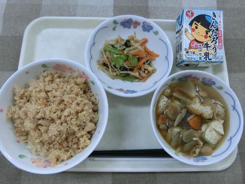 2021年5月10日給食
