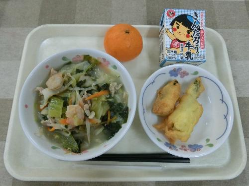 2021年5月11日給食