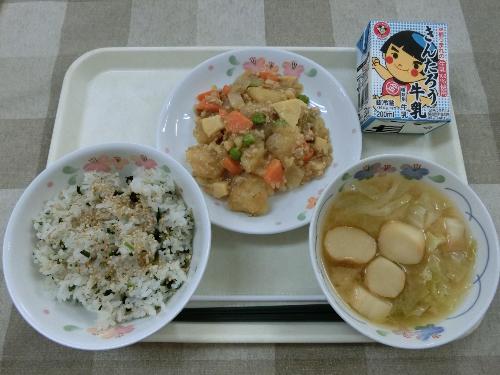 2021年5月13日給食