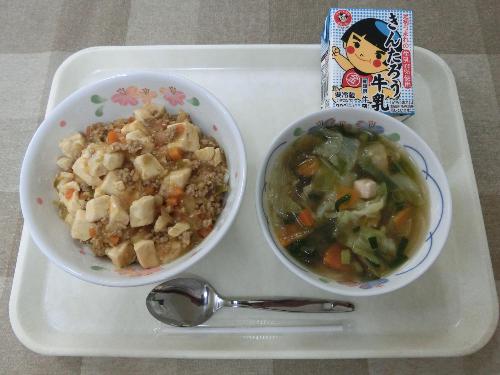 2021年5月17日給食
