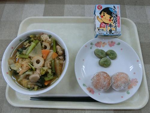 2021年5月18日給食