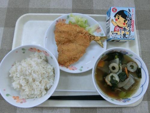 2021年5月24日給食