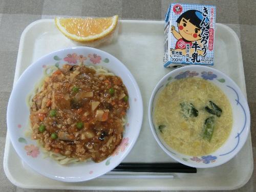 2021年5月25日給食