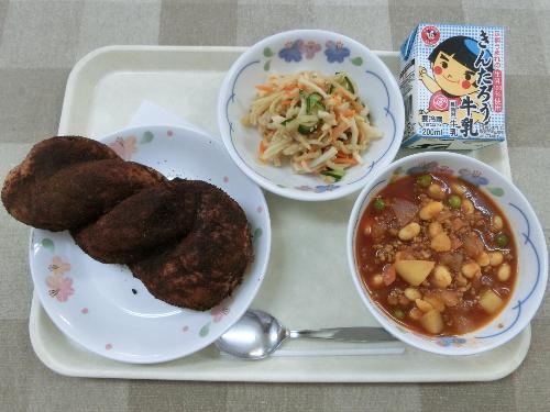 2021年5月27日給食