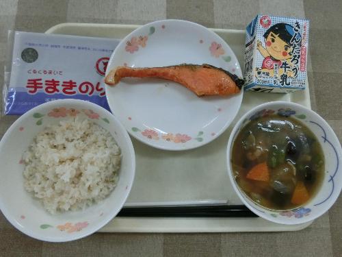 2021年5月28日給食