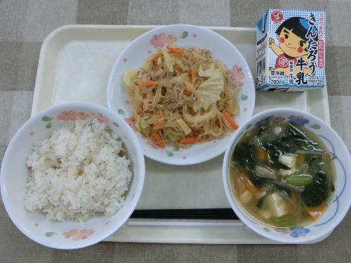 2021年5月31日給食