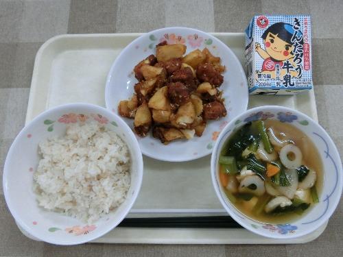 2021年6月3日給食