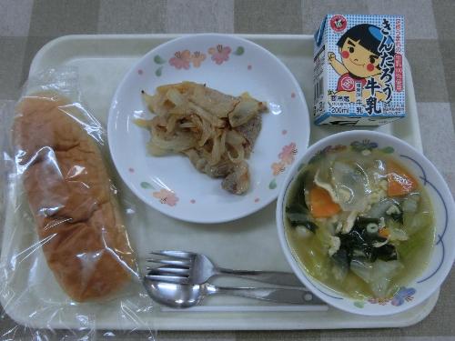 2021年6月4日給食