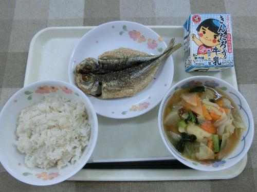2021年6月7日給食