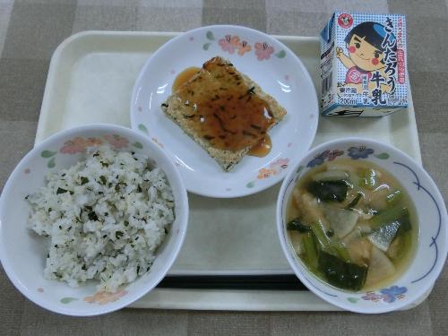 2021年6月9日給食
