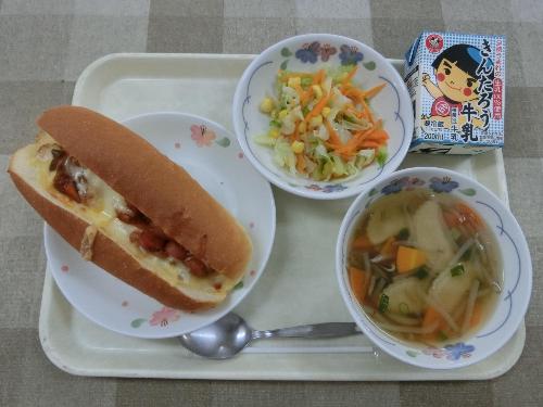 2021年6月10日給食