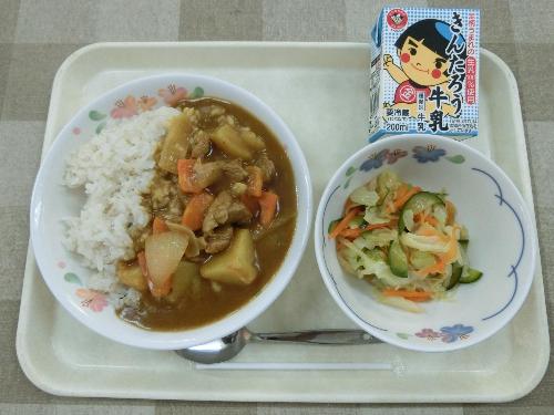 2021年6月14日給食