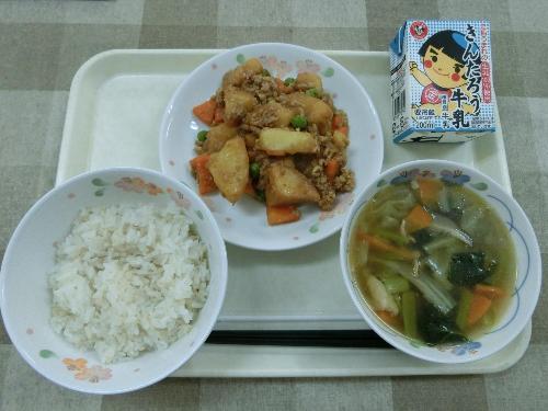 2021年6月16日給食