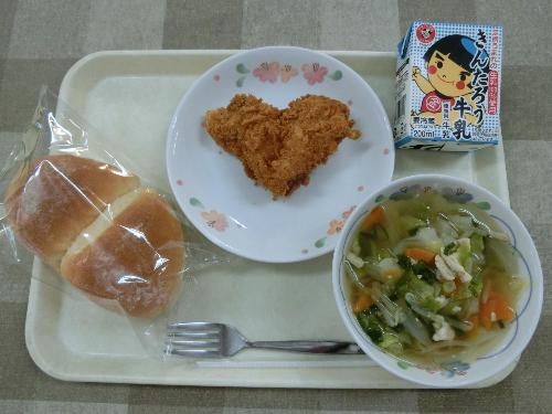 2021年6月17日給食