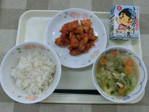 2021年6月21日給食