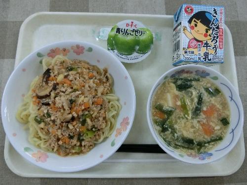 2021年6月22日給食
