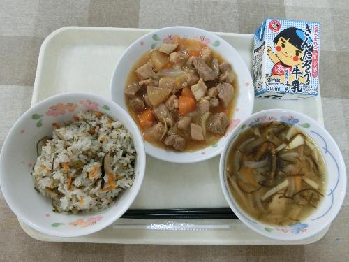 2021年6月23日給食
