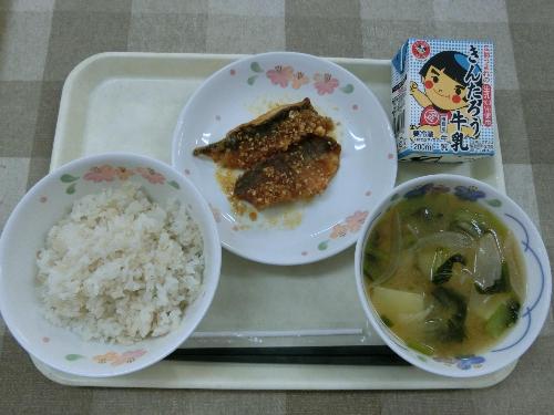 2021年6月25日給食