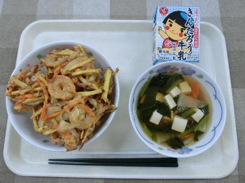 2021年6月29日給食