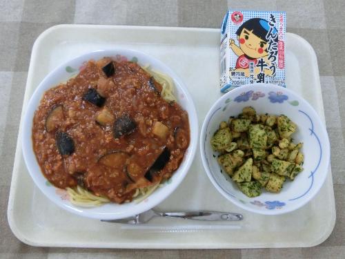 2021年6月29日給食