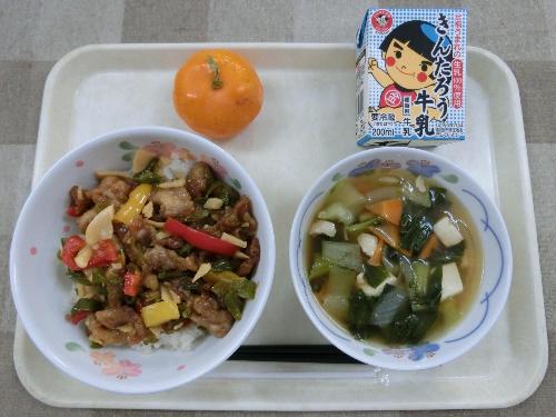2021年6月30日給食