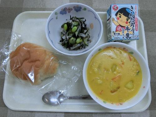 2021年7月1日給食