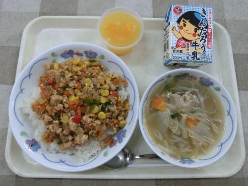 2021年7月6日給食