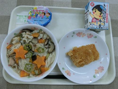2021年7月7日給食