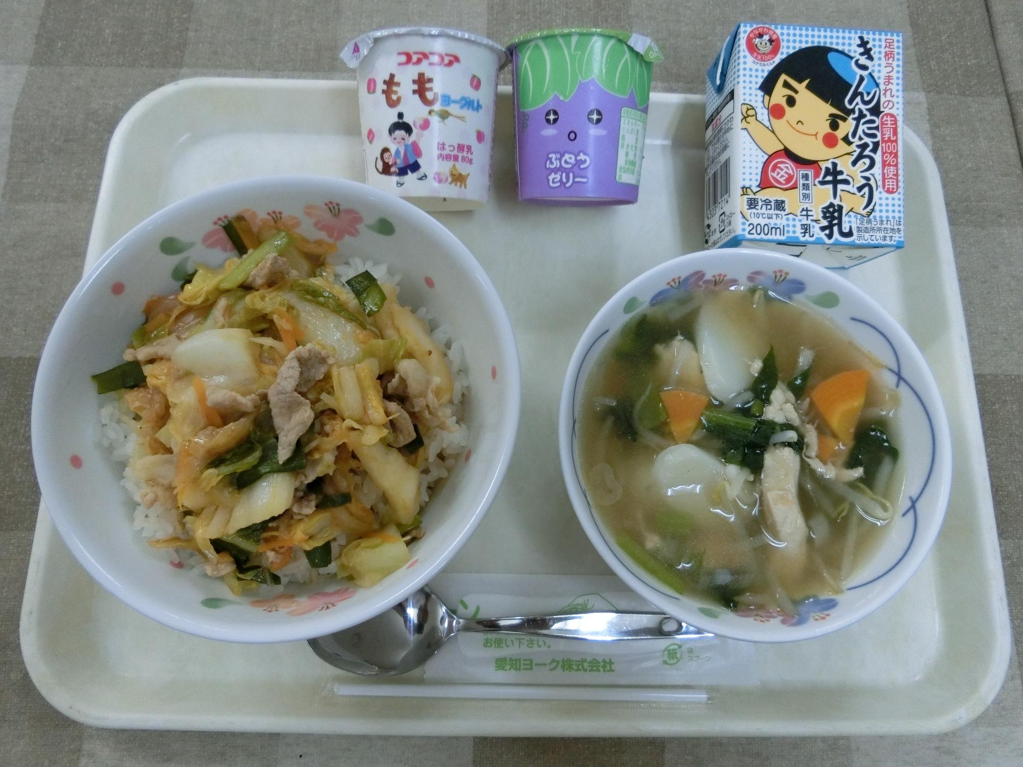 2021年7月8日給食