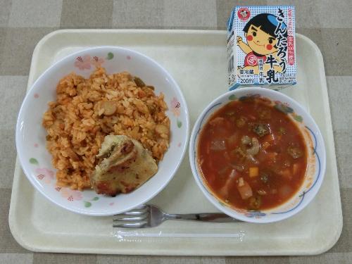 2021年7月12日給食