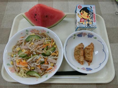 2021年7月13日給食