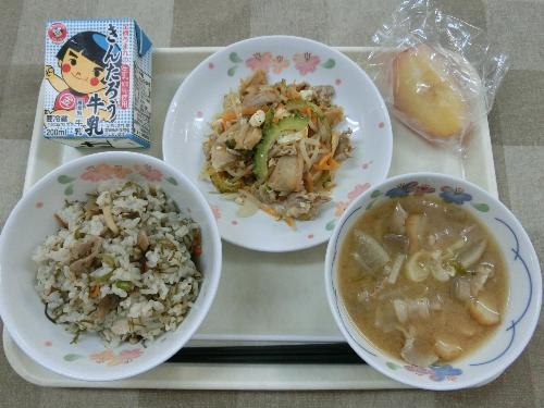 2021年9月6日給食