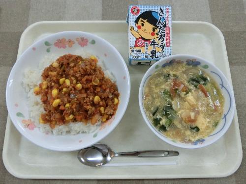 2021年9月8日給食
