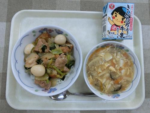 2021年9月9日給食