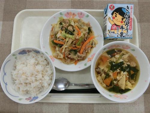 2021年9月15日給食