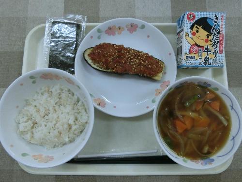2021年9月17日給食