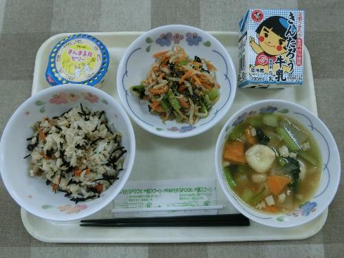 2021年9月21日給食