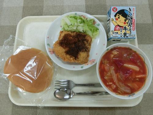 2021年9月24日給食