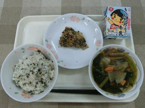 2021年9月27日給食