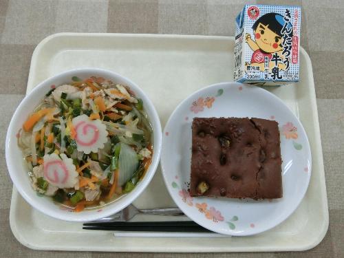2021年10月5日給食