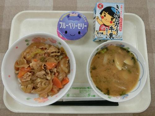 2021年10月8日給食