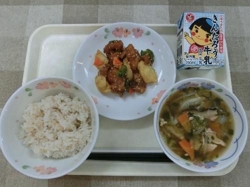 2021年10月11日給食