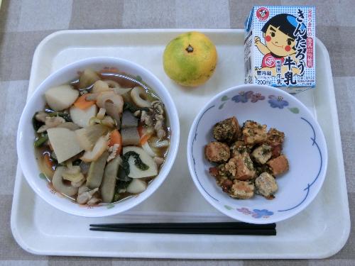 2021年10月11日給食