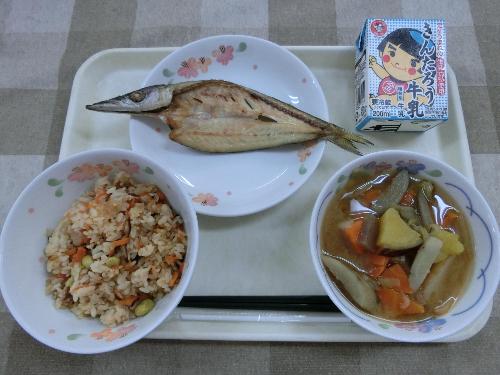 2021年10月14日給食