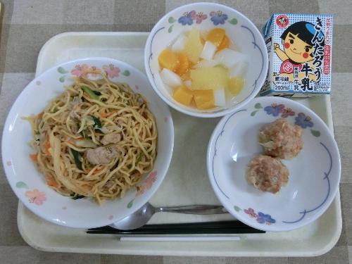 2021年10月19日給食