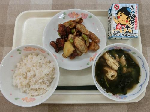 2021年10月20日給食