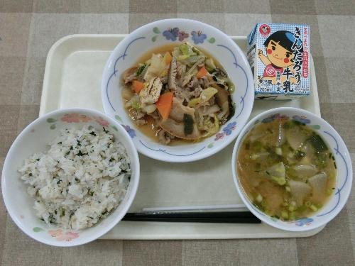 2021年11月29日kyusyoku