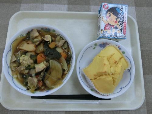 ２月１日の給食