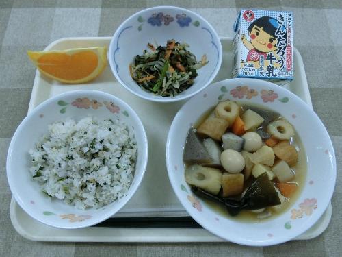 令和４年２月10日の給食